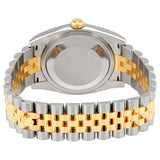Rolex Oyster Perpetual Datejust 36 Mother of Pearl Dial Stainless Steel and 18K Yellow Gold Jubilee Bracelet Automatic Men's Watch #116233MDJ - Watches of America #3