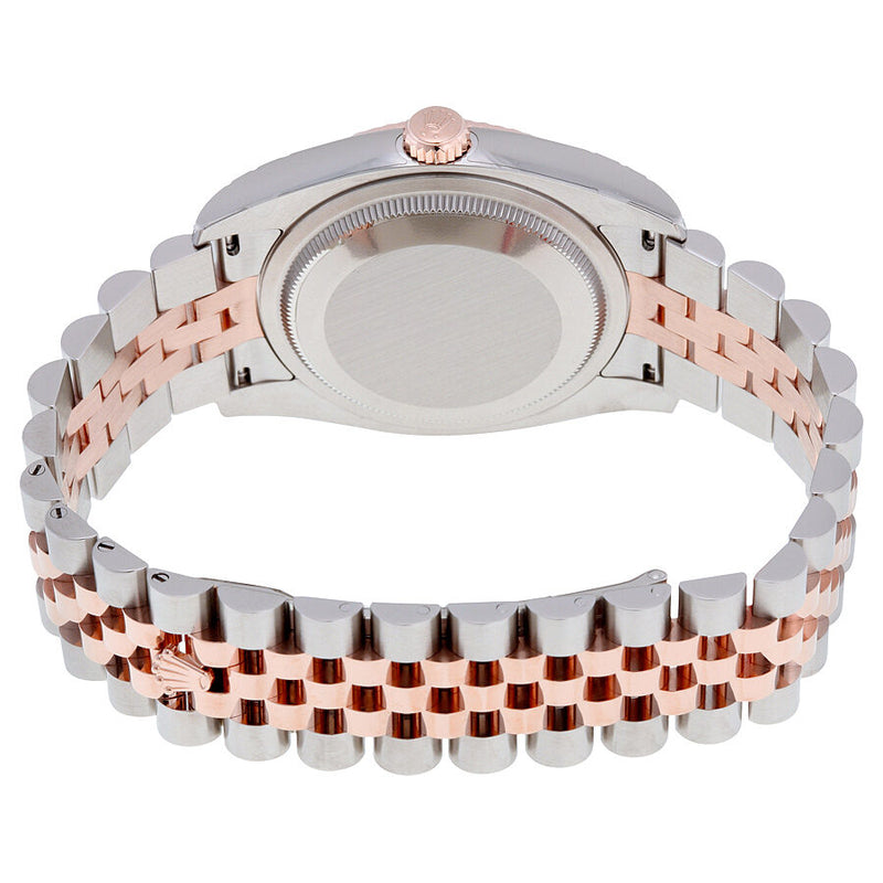 Rolex Oyster Perpetual Datejust 36 Rose Dial Stainless Steel and 18K Everose Gold Jubilee Bracelet Automatic Men's Watch #116231PRJ - Watches of America #3