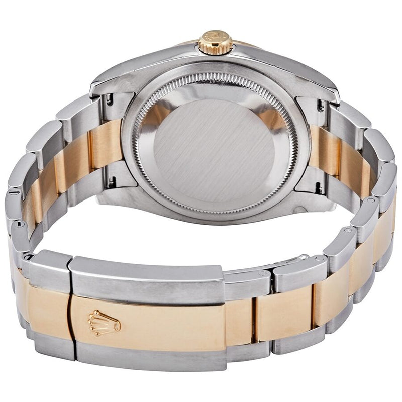 Rolex Oyster Perpetual Datejust 36 Silver Floral Dial Stainless Steel and 18K Yellow Gold Bracelet Automatic Ladies Watch #116243SFAO - Watches of America #3