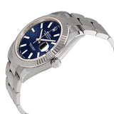 Rolex Oyster Perpetual Datejust 41 Blue Dial Automatic Men's Watch #126334BLSO - Watches of America #2