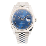 Rolex Oyster Perpetual Datejust Automatic Blue Dial Men's Watch #126334 BLRJ - Watches of America #3