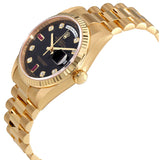 Rolex Oyster Perpetual Day-Date Automatic Men's 18 Carat Yellow Gold President Watch #118238BKDRP - Watches of America #2
