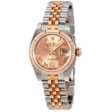 Rolex Oyster Perpetual Lady Roman Diamond Dial Automatic Watch #179171PDRJ - Watches of America