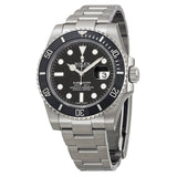 Rolex Oyster Perpetual Submariner Black Dial Black Cerachrom Bezel Steel Men's Watch #116610LN - Watches of America