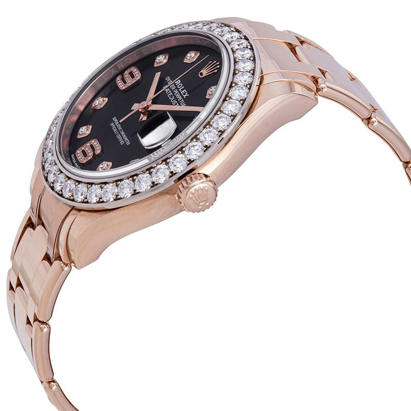 Rolex Pearlmaster 39 Automatic Diamond Ladies Watch #86285-0004 - Watches of America #2