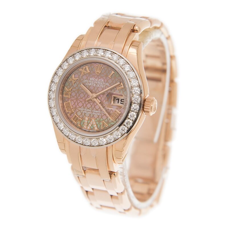 Rolex Pearlmaster Automatic Diamond Watch 80285MRDP#80285 MRDP - Watches of America #2