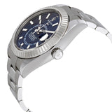 Rolex Sky-Dweller Oyster Automatic Blue Dial Men's Watch #326934BLSO - Watches of America #2