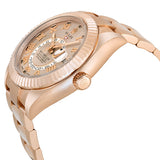 Rolex Sky Dweller Sundust Dial 18kt Everose Gold Men's Watch #326935 - Watches of America #2