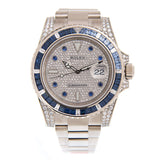 Rolex Submariner Automatic Chronometer Saphire Set Diamond Watch #116659SABRO - Watches of America #3