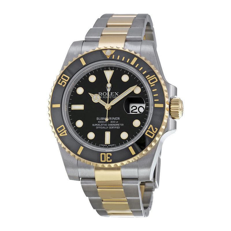 Rolex Submariner Black Dial Stainless Steel automatic swiss watch