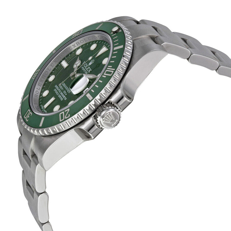 Rolex Submariner 'Hulk' Green Dial Steel Men's Watch #116610LV - Watches of America #2