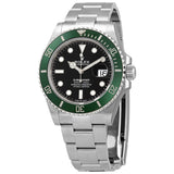 Rolex Submariner 'Kermit' Automatic Chronometer Black Dial Men's Watch BKSO#126610LV - Watches of America