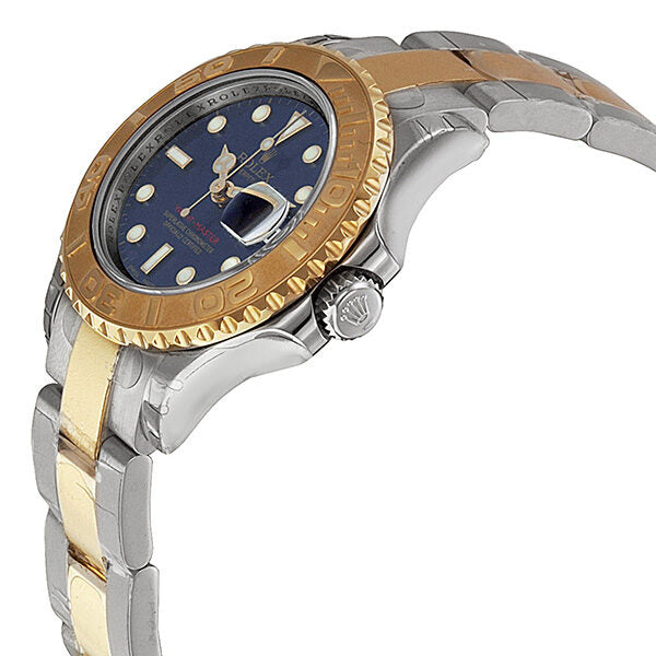 Rolex Yachtmaster Steel Yellow Gold Blue Dial Ladies Watch 169623 29 mm  Rolex