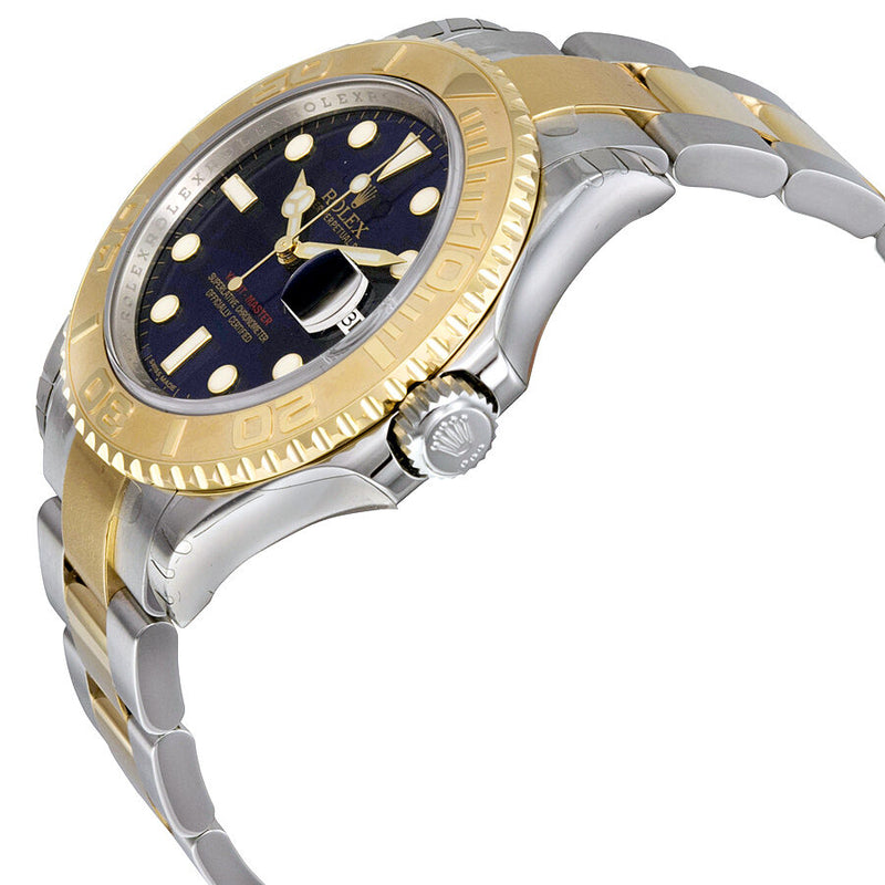 Rolex Yacht-Master Blue Dial Stainless steel and 18K Yellow Gold Oyster Bracelet Automatic Men's Watch 16623BLSO #16623-BLSO - Watches of America #2