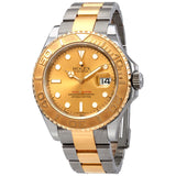 Rolex Yacht-Master Gold Dial Stainless steel and 18K Yellow Gold Oyster Bracelet Automatic Men's Watch 16623CSO#16623-CSO - Watches of America