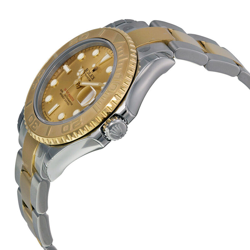 Rolex Yacht-Master Gold Dial Stainless Steel and 18K Yellow Gold Oyster Bracelet Automatic Unisex Watch 168623CSO#168623-CSO - Watches of America #2