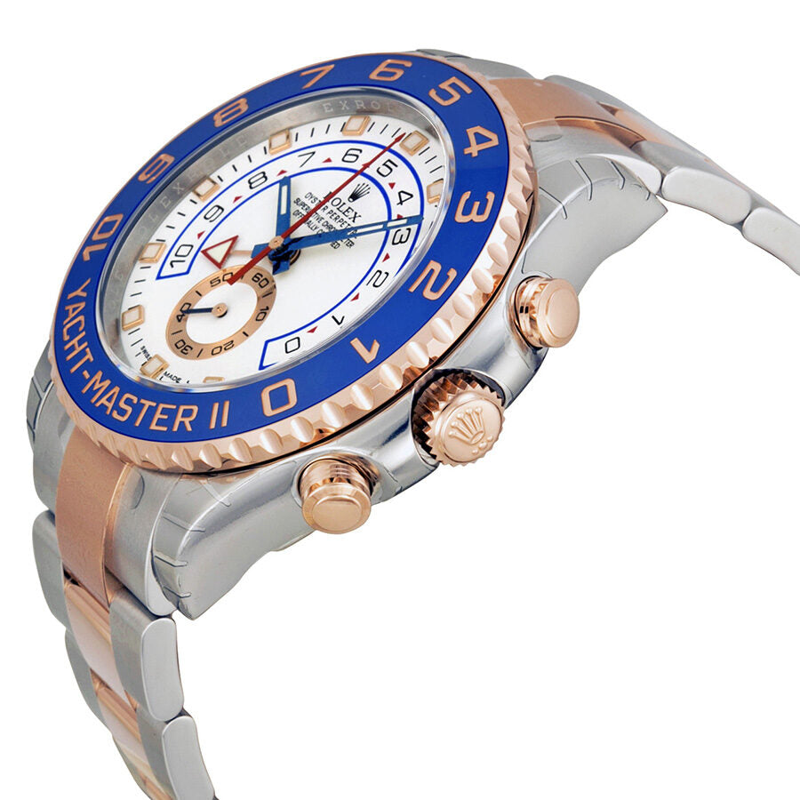 Rolex Yacht-Master II 44 Men's Watch, Steel and 18kt Rose Gold, 116681