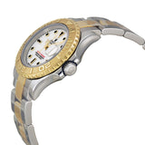 Rolex Yacht-Master White Dial Stainless Steel and 18K Yellow Gold Oyster Bracelet Automatic Ladies Watch 169623WSO#169623-WSO - Watches of America #2