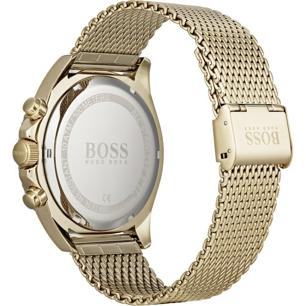 Hugo Boss Yellow Stainless Steel Men's Watch#1513703 - Watches of America #2