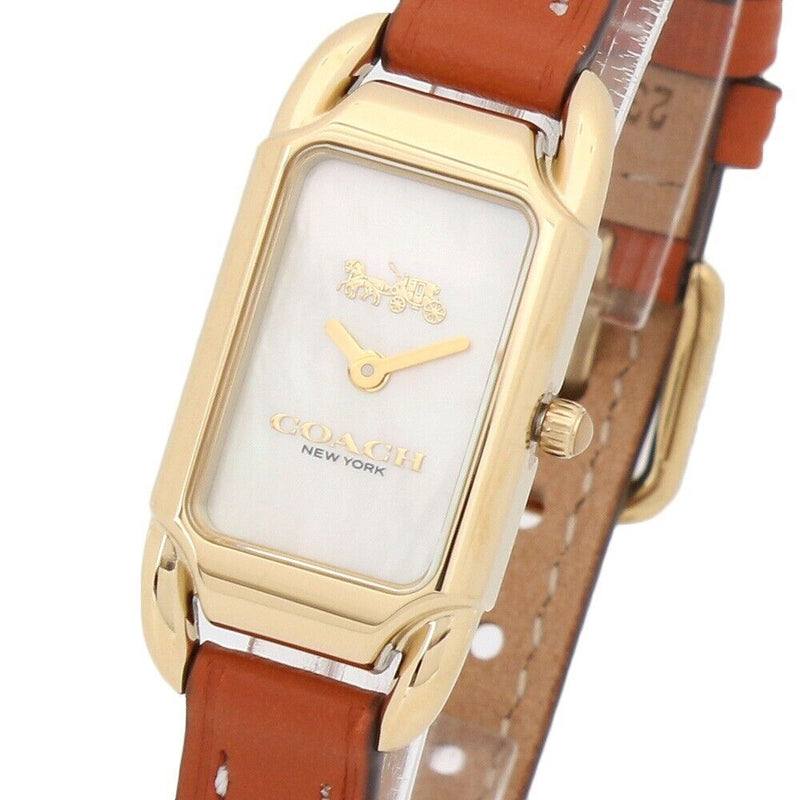 Coach Cadie Ivory Mother Of Pearl Dial Women's Watch 14504029 - Watches of America #2