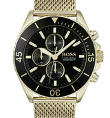 Hugo Boss Yellow Stainless Steel Men's Watch#1513703 - Watches of America #3