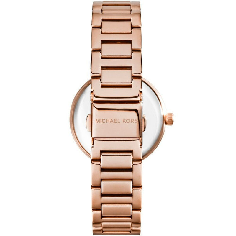 Michael Kors Skylar Reloj de mujer con esfera de oro rosa MK5971