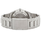 Bulova Crystals Reloj de cuarzo con esfera gris para hombre 96B221