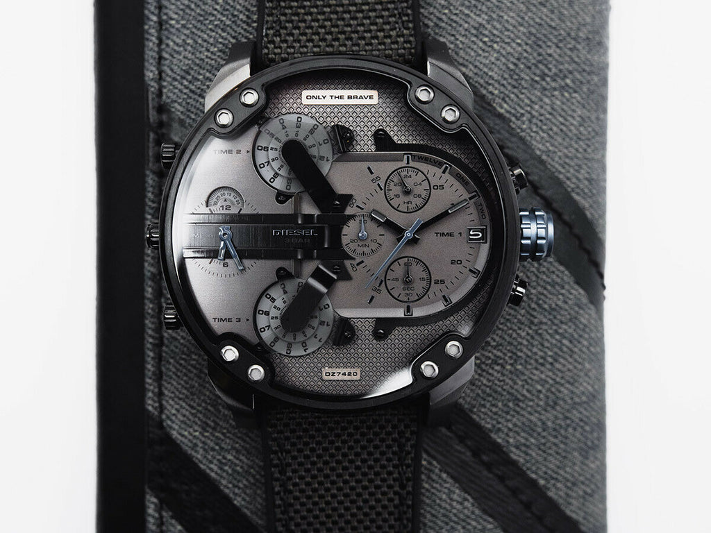 Diesel Mr. Daddy 2.0 Quartz Chronograph Watch DZ7420 – Watches of America | Quarzuhren