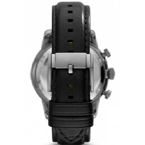 Fossil Townsman Black Leather Quartz Men's Watch FS4935 - Watches of America #2
