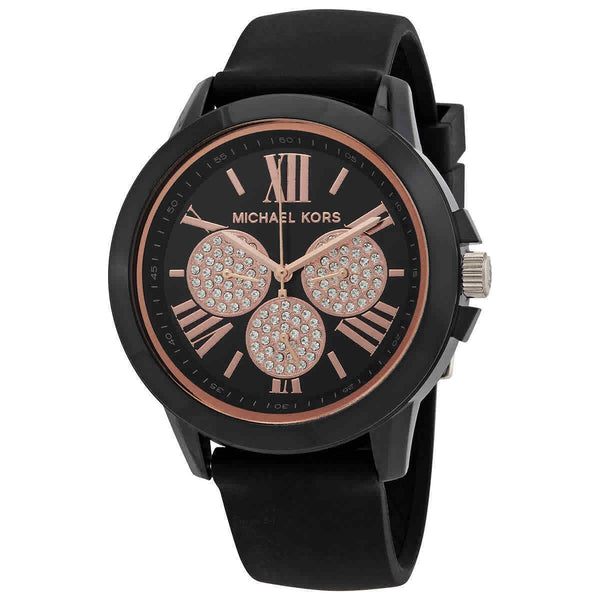 Michael Kors Bradshaw Reloj con esfera negra MK6875