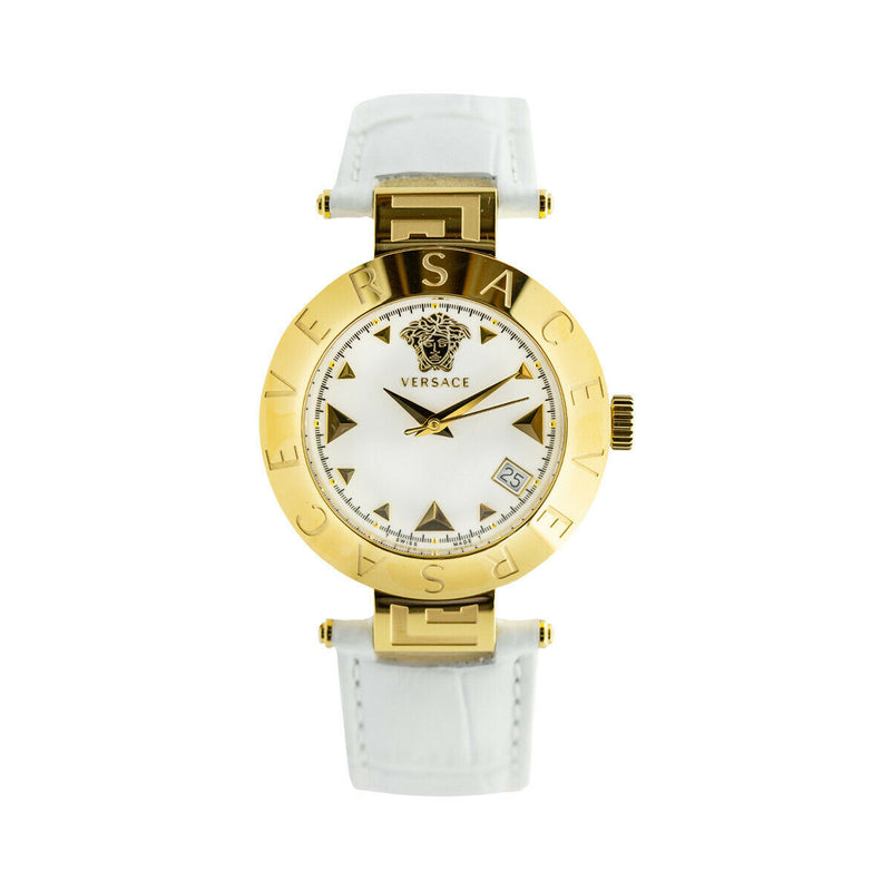 Versace Reve Quartz White Dial Ladies Watch VEWS00218