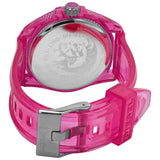 Diesel MS9 Reloj de cuarzo con esfera rosa para mujer DZ1929