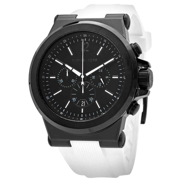 Michael Kors Dylan Chronograph Black Dial Watch MK8810