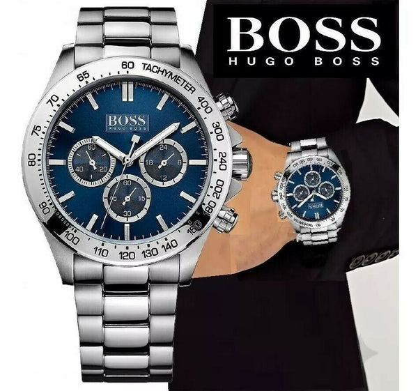 Hugo Boss Ikon Men's Quartz Chronograph Watch HB1512963 - Watches of America #2