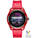 Diesel Red Fadelite Unisex Smartwatch  DZT2019 - Watches of America