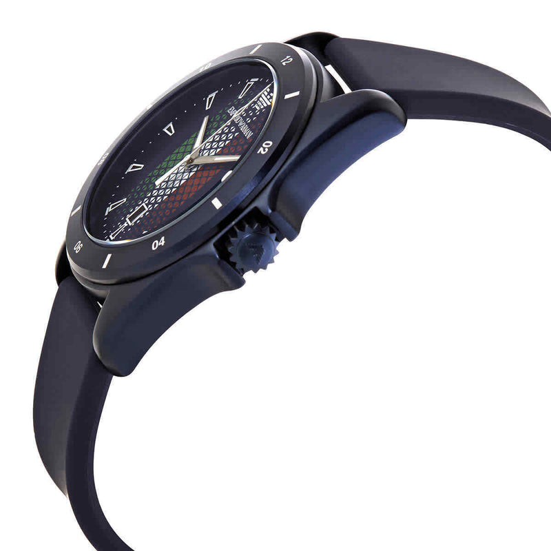 Emporio Armani Quartz Blue Dial Men's Watch AR11263
