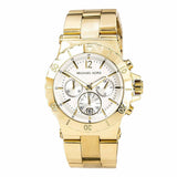 Michael Kors Bel Aire Gold-tone Aluminum Chronograph Ladies Watch MK5463