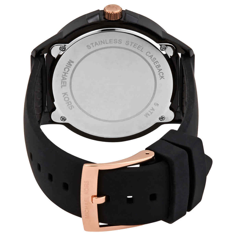 Michael Kors Bradshaw Reloj con esfera negra MK6875