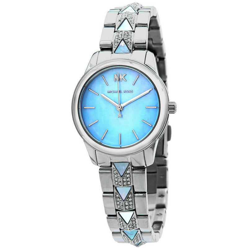 Michael Kors Runway Mercer Quartz Ladies Watch MK6857