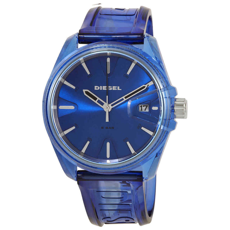 Reloj Diesel MS9 Cuarzo Esfera Azul DZ1927