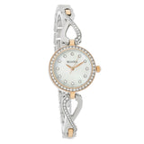 Reloj Bulova Cuarzo Cristal Mujer 98X108