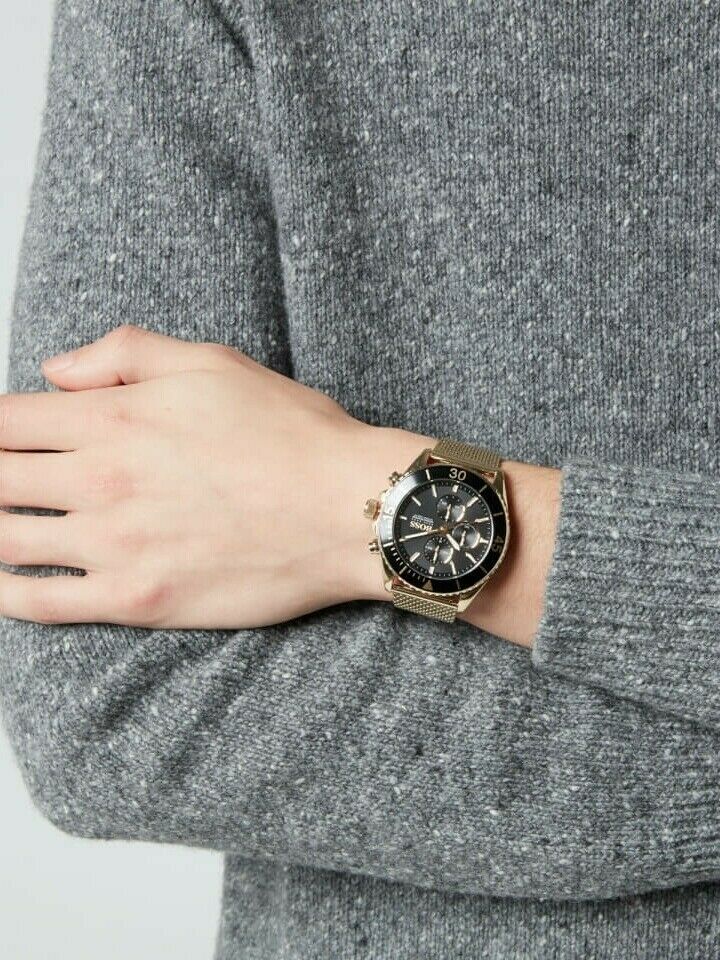 Hugo Boss Yellow Stainless Steel Men's Watch#1513703 - Watches of America #6