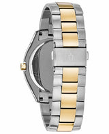 Bulova Classic Quartz Diamond Silver Dial Men's Watch 98D125