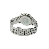 Emporio Armani Blue Dial Silver Men's Watch#AR80013 - Watches of America #2