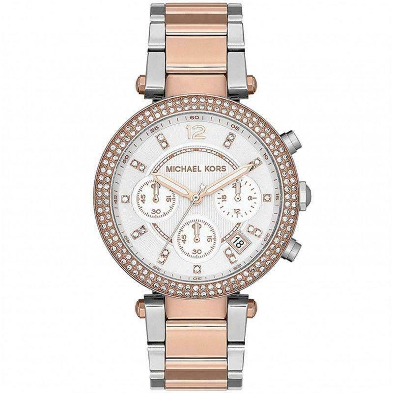 Michael Kors Parker Chronograph Ladies Watch #MK5820 - Watches of America