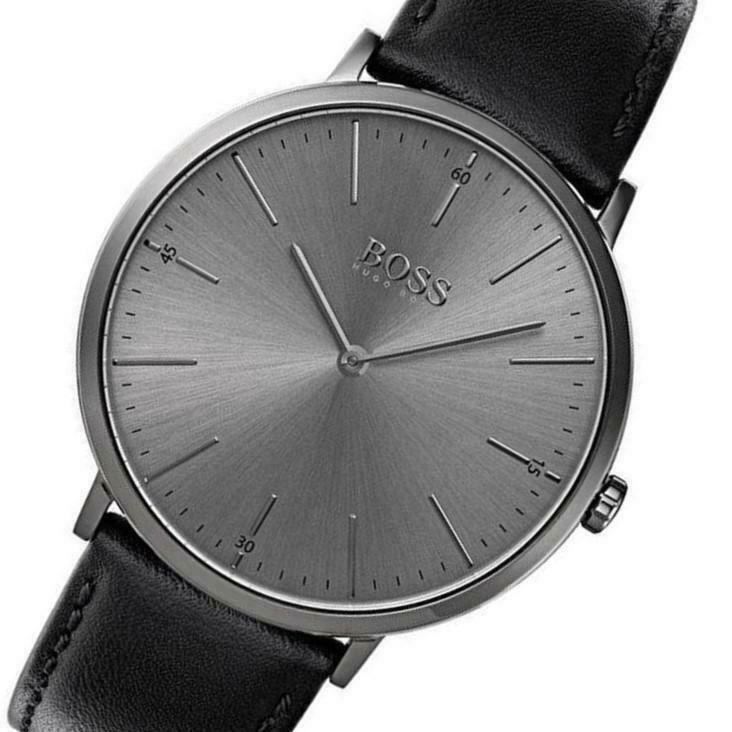 Hugo Boss Horizon Grey Dial Men's Watch 1513540 - Watches of America #2