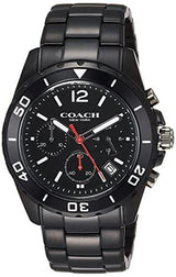 Coach Kent Chronograph All Black Men's Watch  14602554 - Watches of America