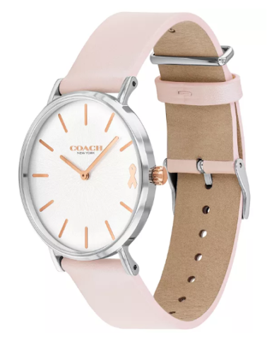 Coach Perry Reloj de cuarzo con esfera blanca para mujer 14503128