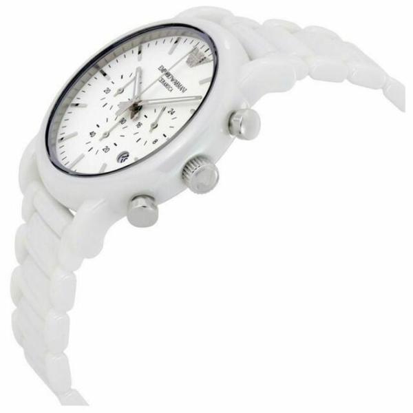 Emporio Armani Luigi reloj de hombre con esfera blanca AR1499