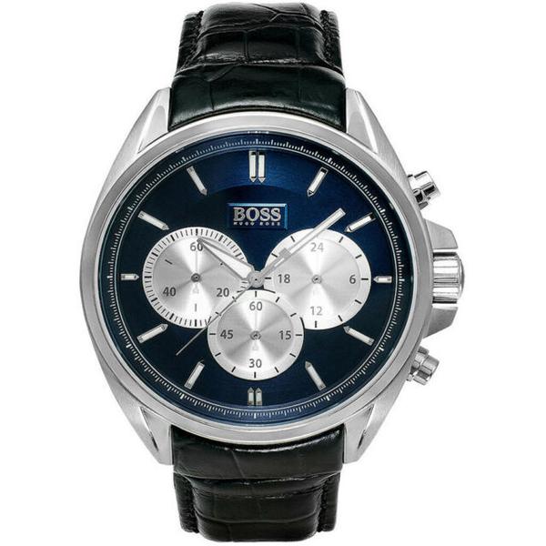 Hugo Boss Chronograph Blue Dial Men's Watch  1512882 - Watches of America